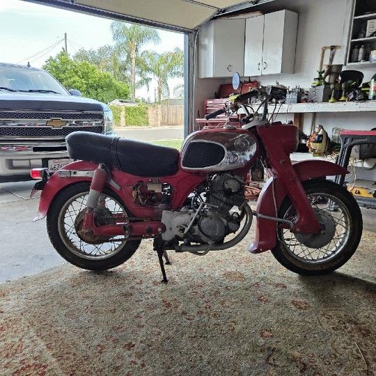 1965 Honda Dream