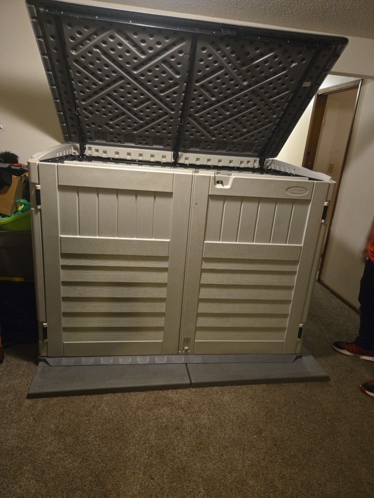 Suncast Storage Shed