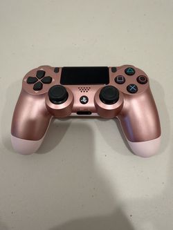 Sony PS4 DualShock 4 Controller – Rose Gold – Good Condition