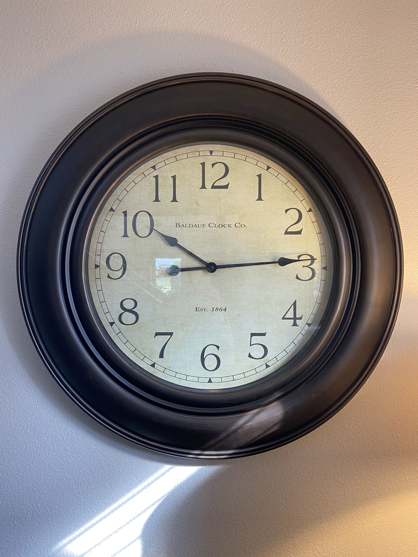 Baldauf Wall Clock