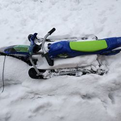 Thunder Rider TRX Snow Bike