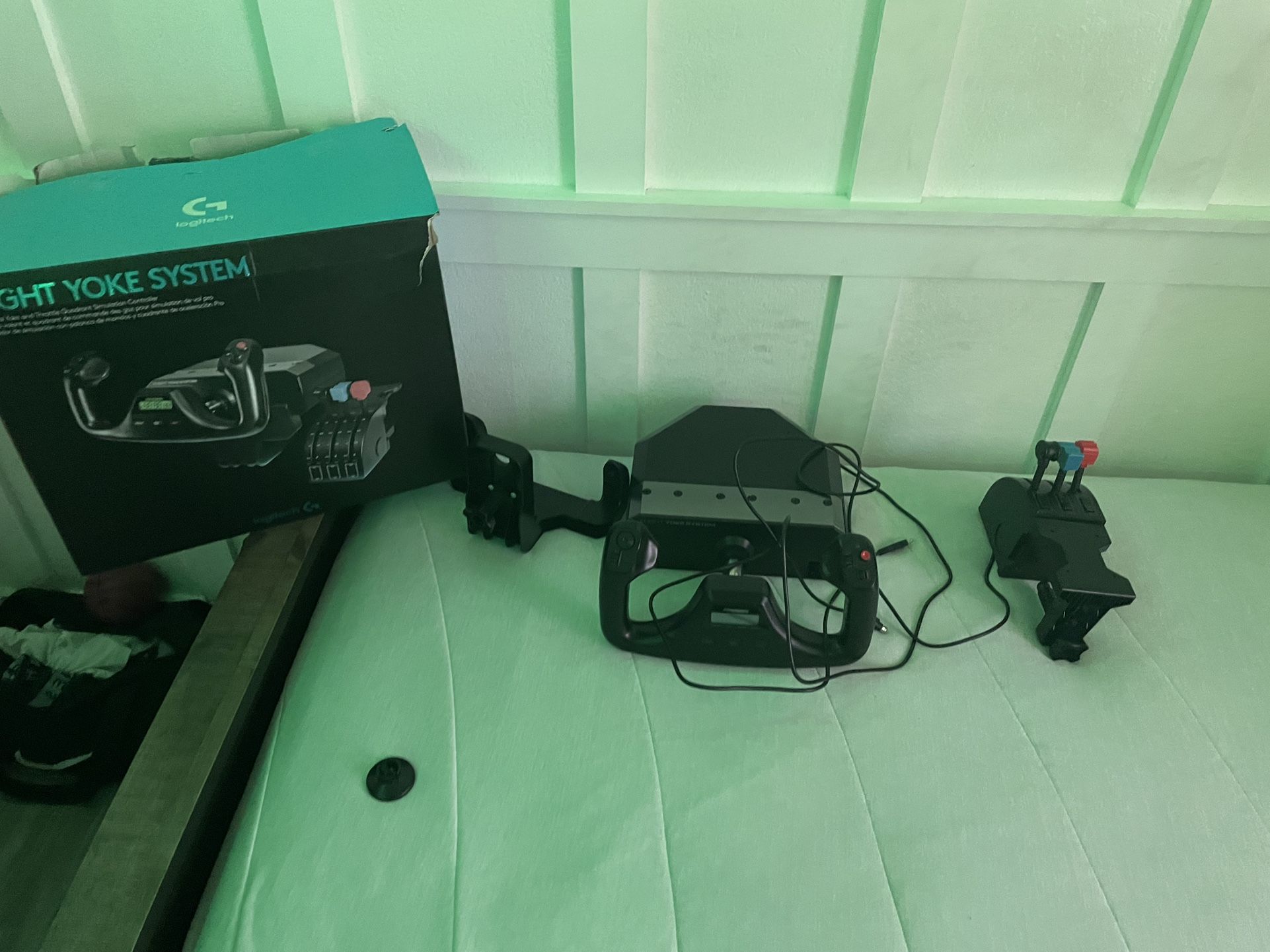 Microsoft Flight Simulator Yoke