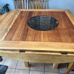 Hard Wood Dining Table