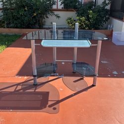 Glass Computer/Laptop Desk