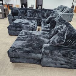 Livingroom Furniture Sectional Couches Sofa Sets Only $54 Today And Pay Later With Or Without Credit 