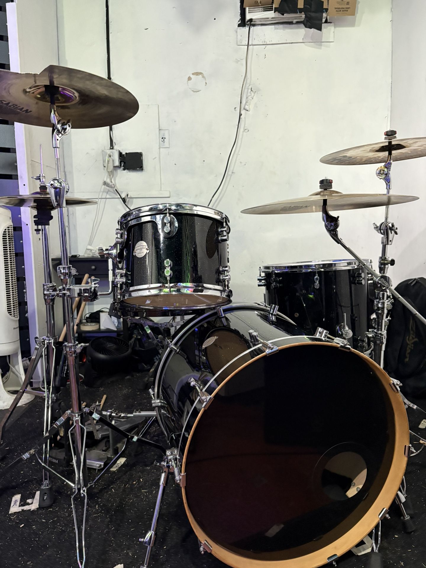 PDP Platinum Series Maple Drum Set