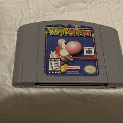 Original Nintendo 64 Game  (works Good) Yoshi Story