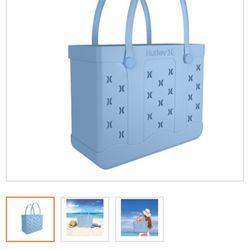 Hurley Beach Tote Bag