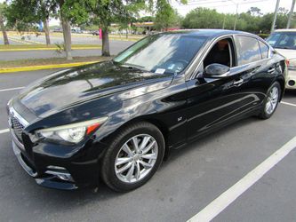 2015 INFINITI Q50