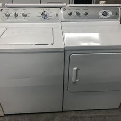 GE Washer Dryer 
