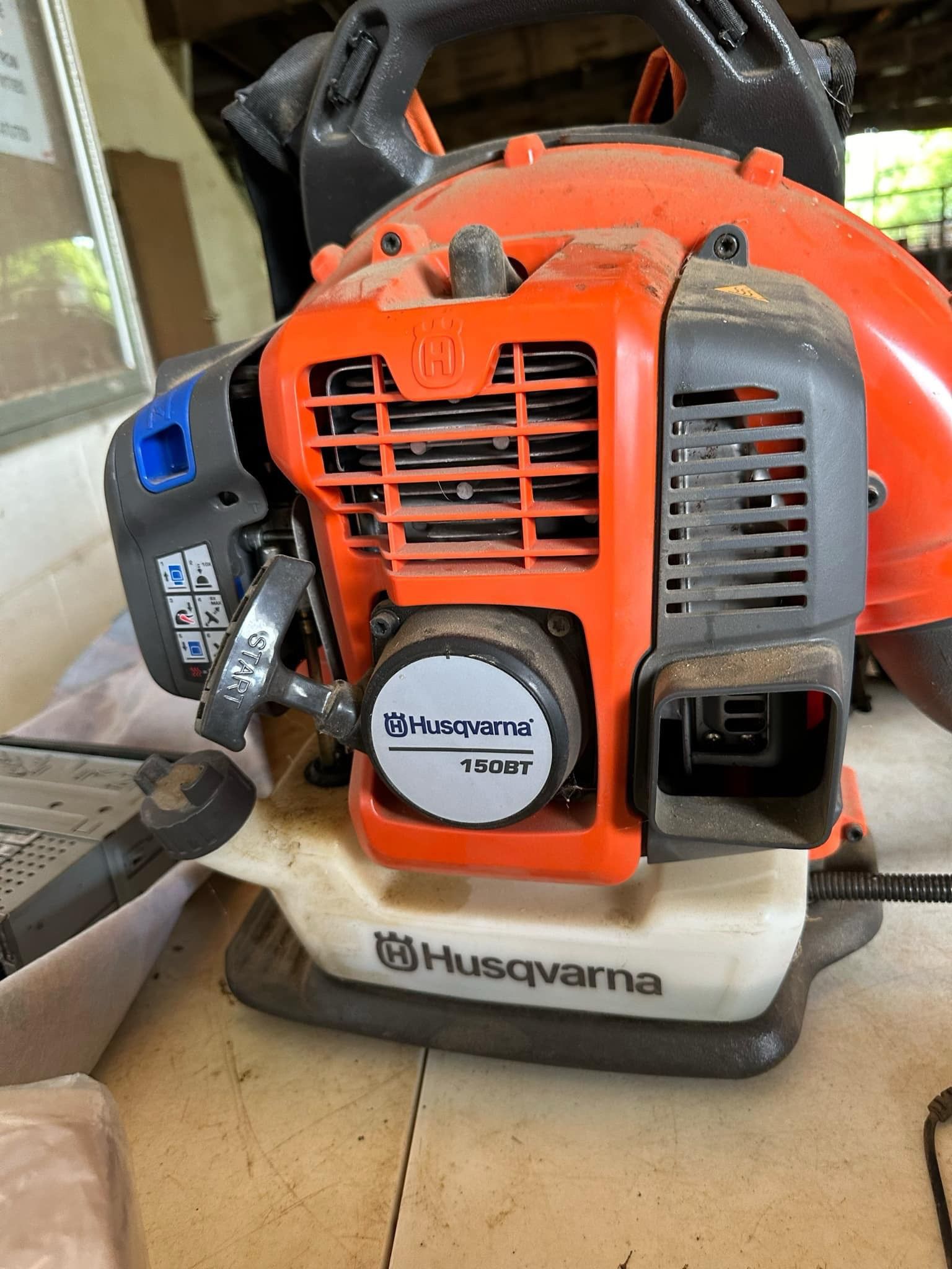 Husqvarna Backpack Leaf Blower