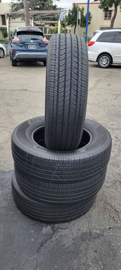 YOKOHAMA tires size 245 70 r18 set of 4 llantas marca YOKOHAMA