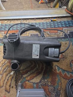 Waterfall pump, Danner Supreme Mag-Drive 18B Pond Pump - 1800