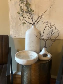 Various Vases