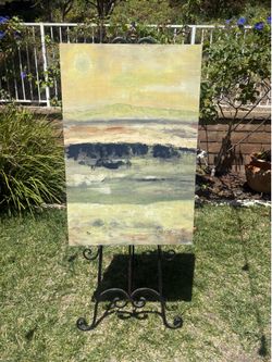 Abstract Landscape Oil Painting by Patrick Interiors