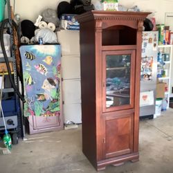 Two Family Room  Cabinets Available 