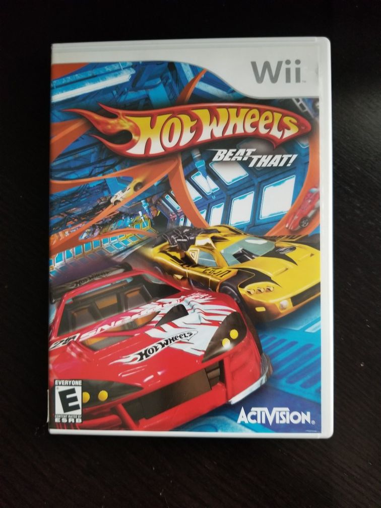 Hot Wheels Beat That - Nintendo Wii