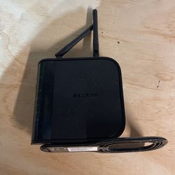 Belkin N Wireless Router