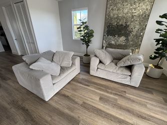 Restoration Hardware Cloud Sofas