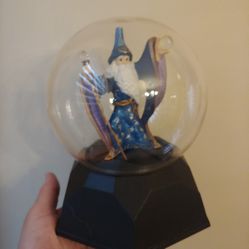 The Wizard. No Cards. Just Talking Wizard Globe.