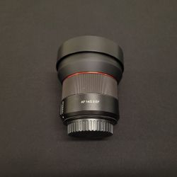 Rokinon AF 14mm F2.8 Wide Angle Canon EF Lens
