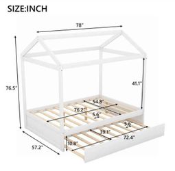 Full trundle bed