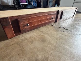 Free under the bed drawers