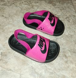 Nike baby girl sandals