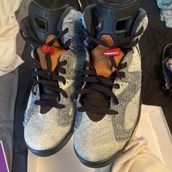 Jordan 6 “washed Denim “