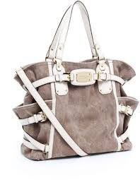 Michael Kore Gansevoort Large Tote NEW