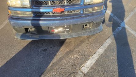 s10 xtreme front valance