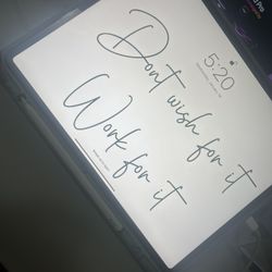 iPad Pro With Pen 2nd Generation