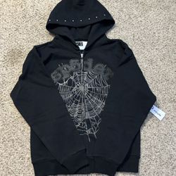 Sp5der Zip Up 