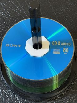 Sony CD-R Audio/Music  Discs