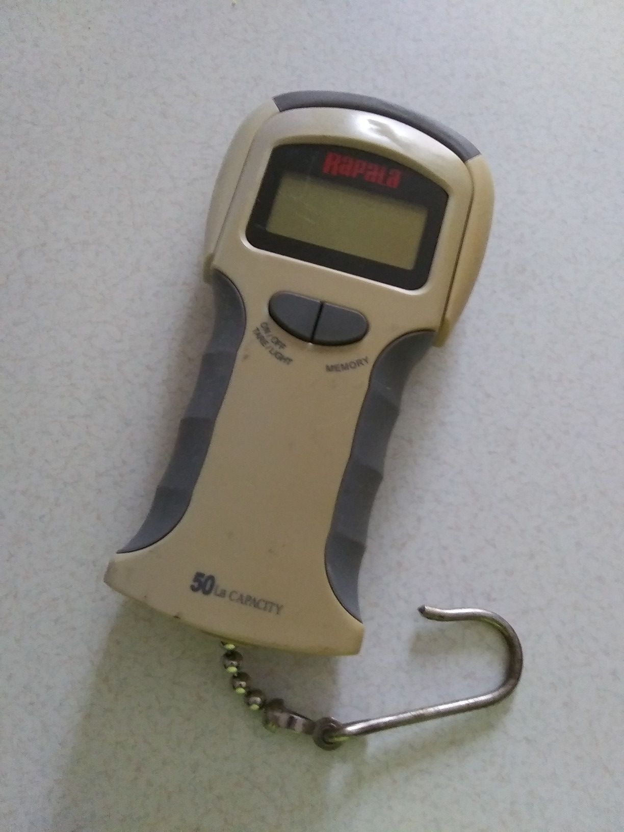 RAPATA digital fish scale