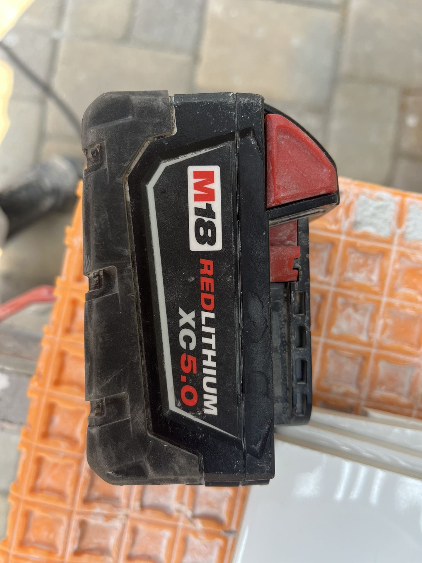 M18 Milwaukee 5.0 Lithium Battery