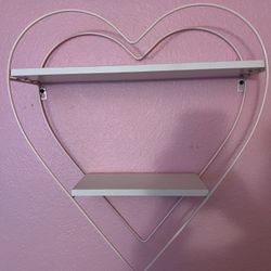 Heart Shaped Wall Decore 