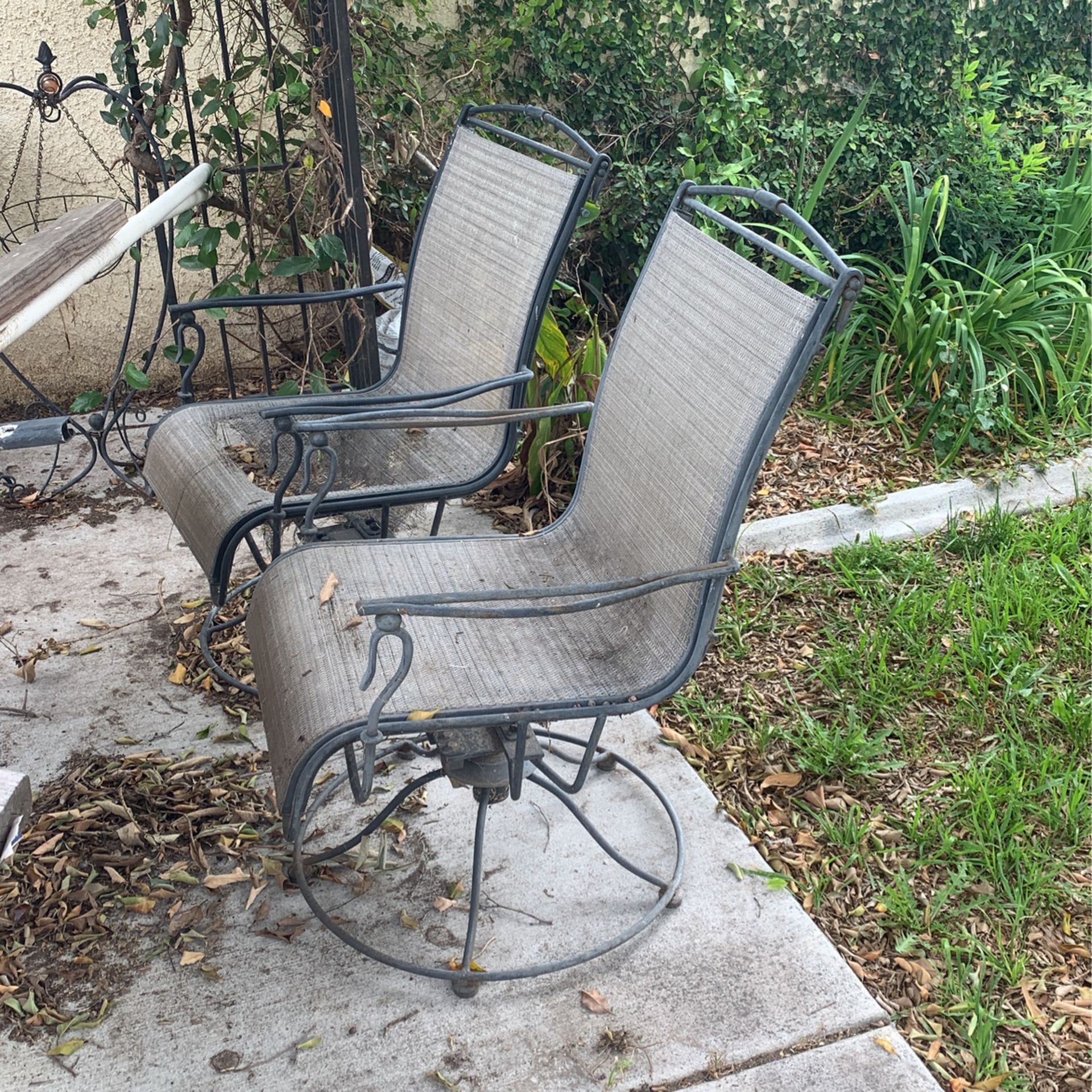 Rocking Backyard Chairs