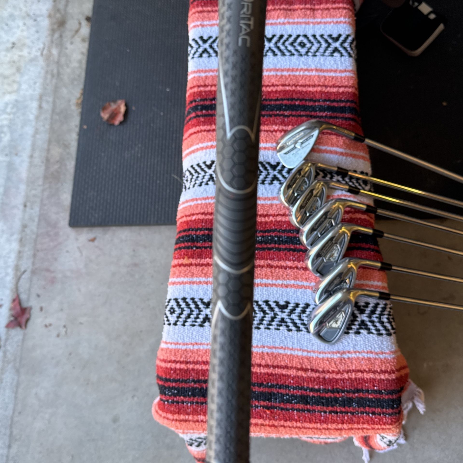 Taylormade PSI Iron Set P4 W/ gap Wedge for Sale in Rancho Santa