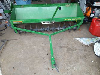 John deere aerator