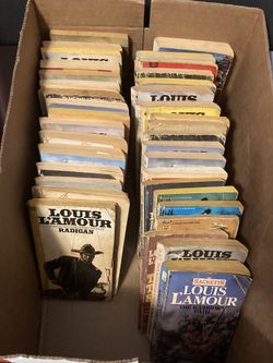 Louis L’Amour Paperback Books