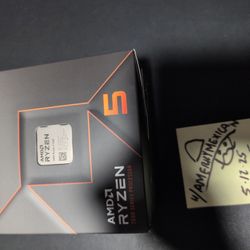 AMD CPU 7600 Non X