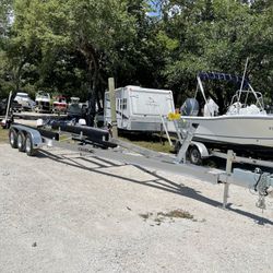 2022 Trailer Mania Triple Axle 26-28ft Model, 10,500lb GVWR model.  Contact For Price  