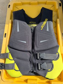 Jobe life jacket