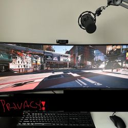 AOC AGON Super ultra wide 49” 165Hz Monitor. 