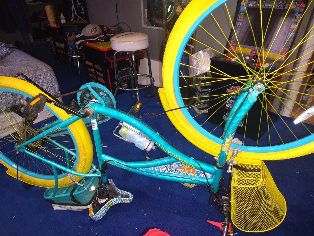 Tropical Beach Cruiser