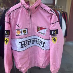 PINK !!! Ferrari Jackets 