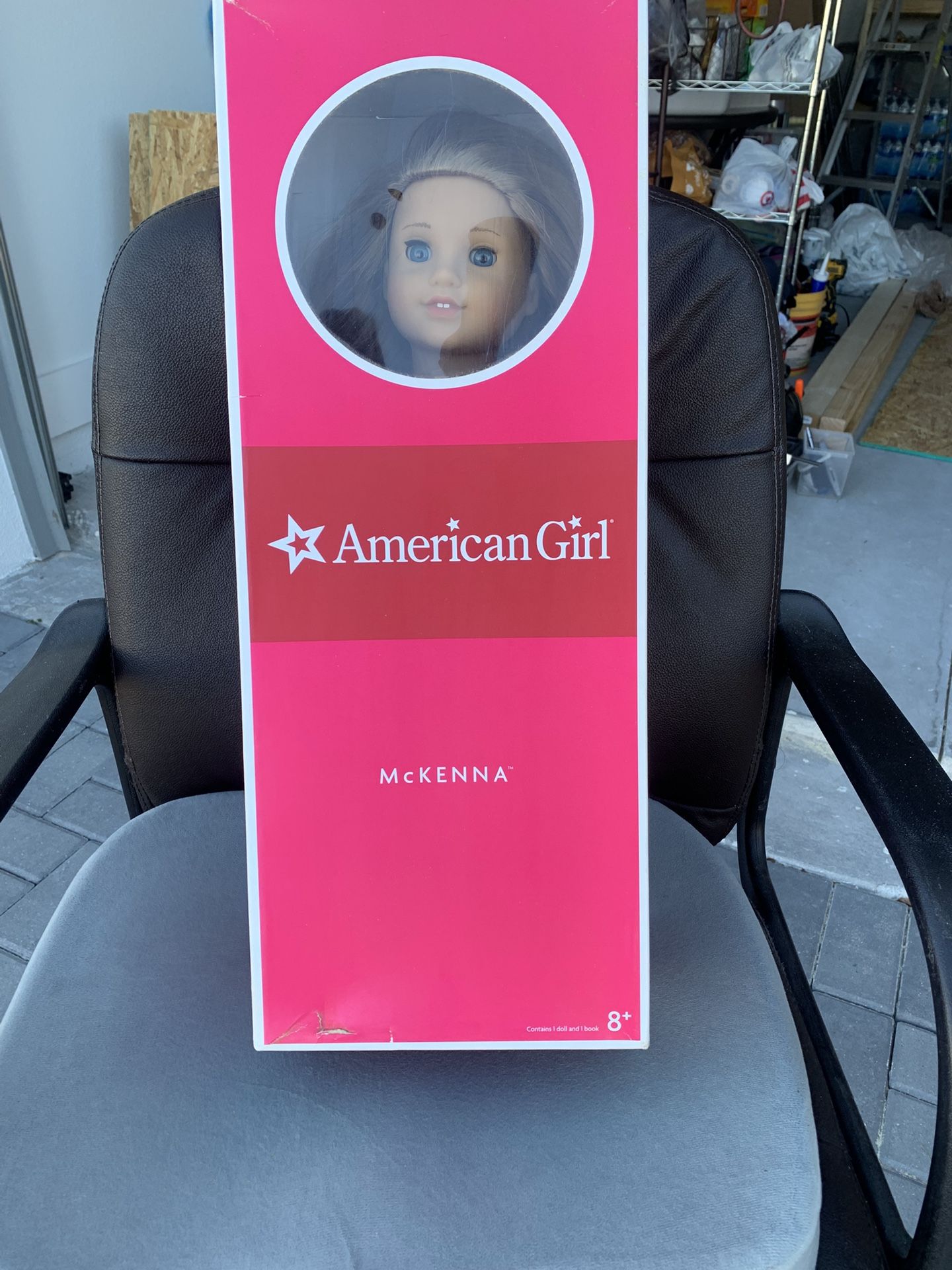 McKenna American Girl Doll