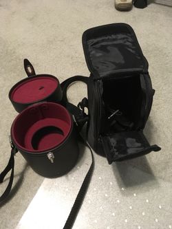 NIKON Camera Lens Bags NEW