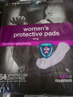 Poise pads  64 in a pack cost 19.99 sell 12